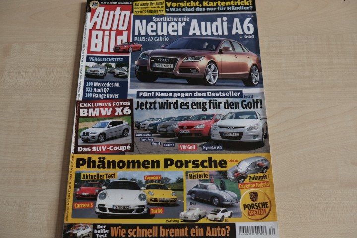 Deckblatt Auto Bild (30/2007)